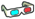 3D glasses required